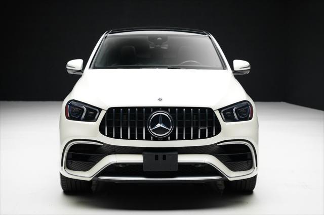 used 2021 Mercedes-Benz AMG GLE 63 car, priced at $75,999