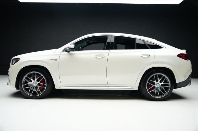 used 2021 Mercedes-Benz AMG GLE 63 car, priced at $76,999