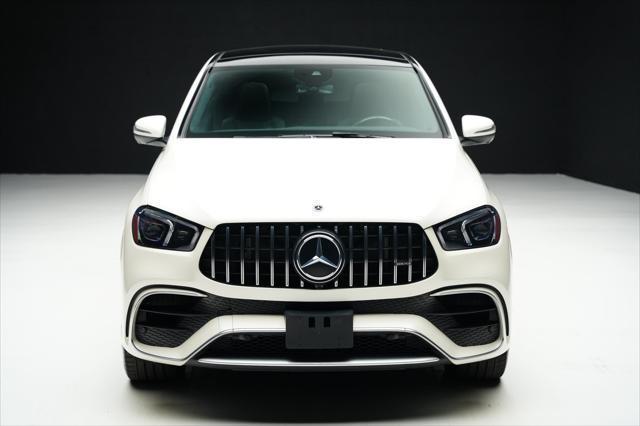 used 2021 Mercedes-Benz AMG GLE 63 car, priced at $76,999