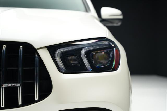 used 2021 Mercedes-Benz AMG GLE 63 car, priced at $76,999