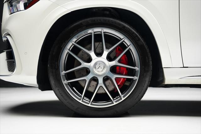 used 2021 Mercedes-Benz AMG GLE 63 car, priced at $75,999