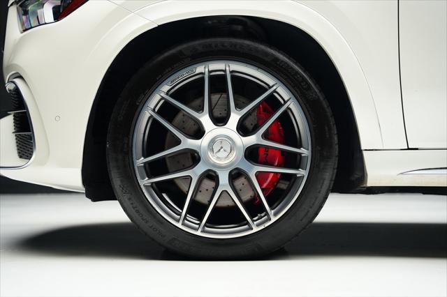 used 2021 Mercedes-Benz AMG GLE 63 car, priced at $76,999