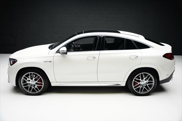 used 2021 Mercedes-Benz AMG GLE 63 car, priced at $75,999