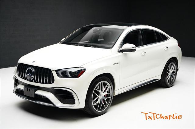 used 2021 Mercedes-Benz AMG GLE 63 car, priced at $75,999