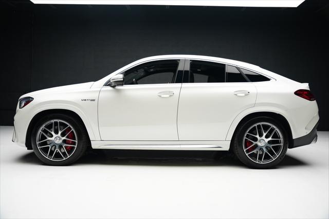 used 2021 Mercedes-Benz AMG GLE 63 car, priced at $75,999