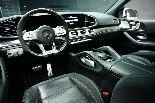 used 2021 Mercedes-Benz AMG GLE 63 car, priced at $76,999