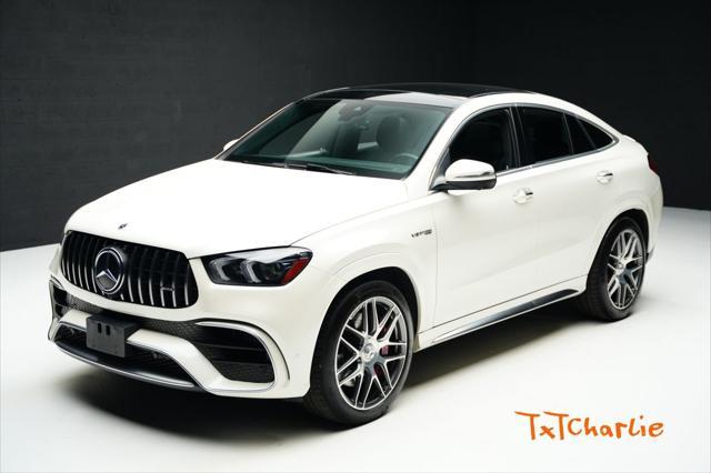 used 2021 Mercedes-Benz AMG GLE 63 car, priced at $76,999