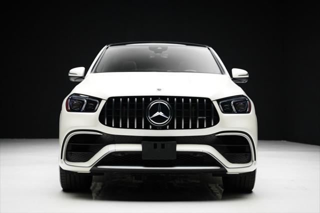 used 2021 Mercedes-Benz AMG GLE 63 car, priced at $75,999
