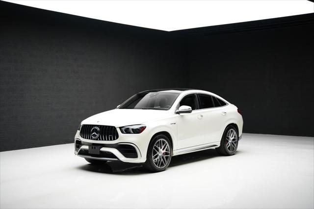 used 2021 Mercedes-Benz AMG GLE 63 car, priced at $75,999
