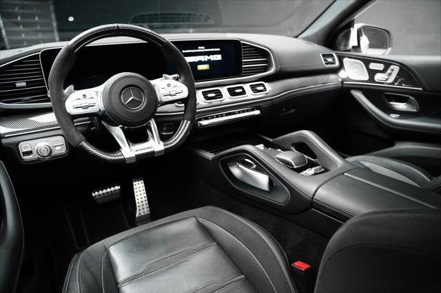 used 2021 Mercedes-Benz AMG GLE 63 car, priced at $75,999