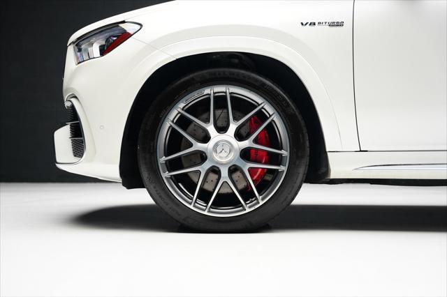 used 2021 Mercedes-Benz AMG GLE 63 car, priced at $75,999