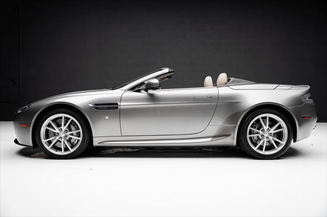 used 2015 Aston Martin V8 Vantage car, priced at $64,999