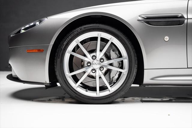 used 2015 Aston Martin V8 Vantage car, priced at $64,999