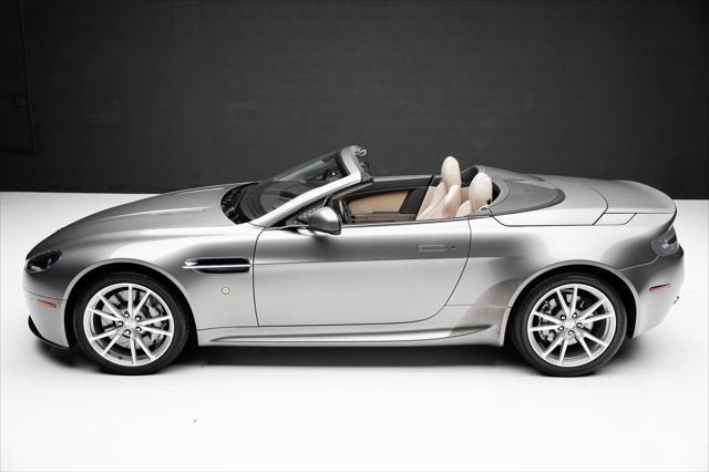 used 2015 Aston Martin V8 Vantage car, priced at $64,999