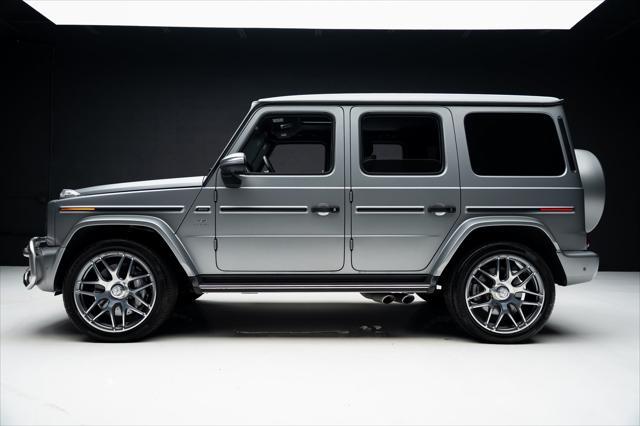 used 2021 Mercedes-Benz AMG G 63 car, priced at $139,999