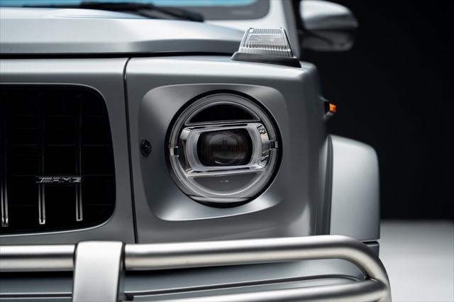 used 2021 Mercedes-Benz AMG G 63 car, priced at $139,999