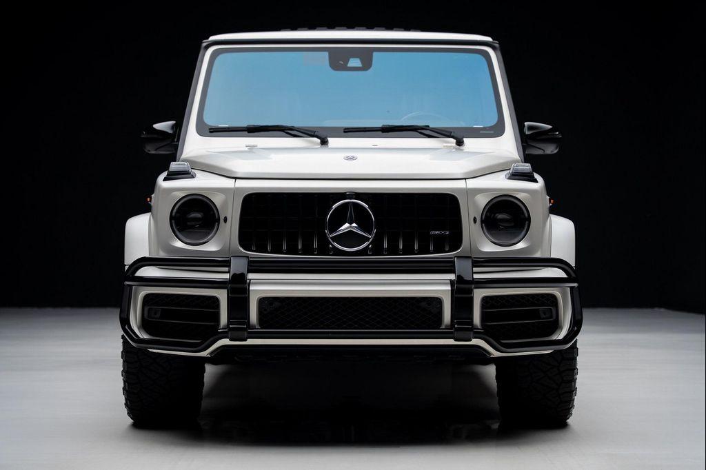 used 2019 Mercedes-Benz AMG G 63 car, priced at $129,999