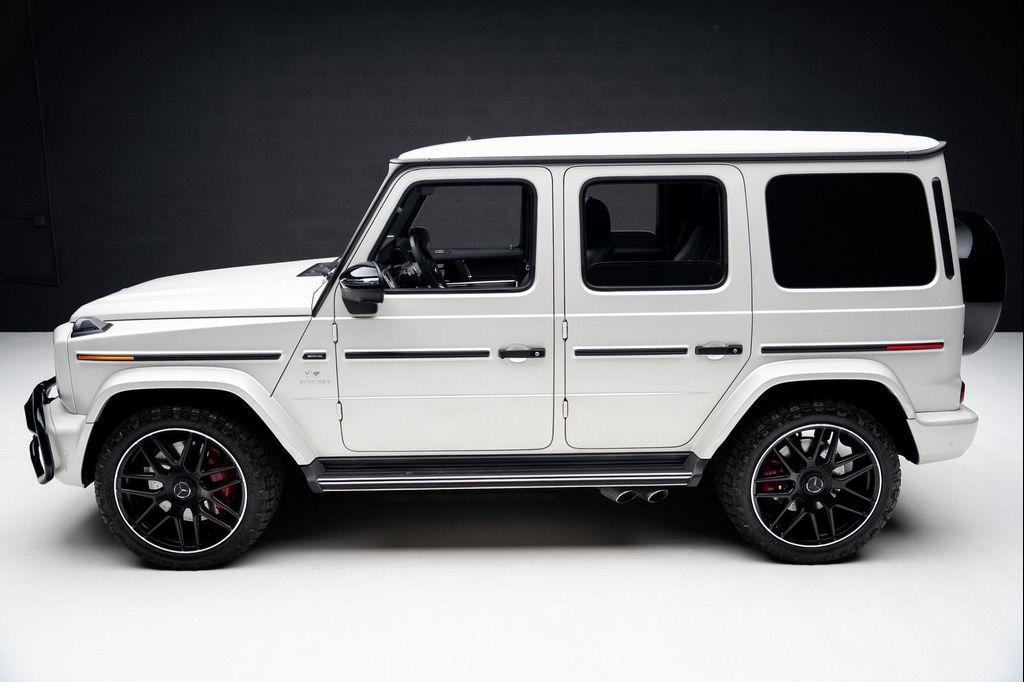 used 2019 Mercedes-Benz AMG G 63 car, priced at $129,999