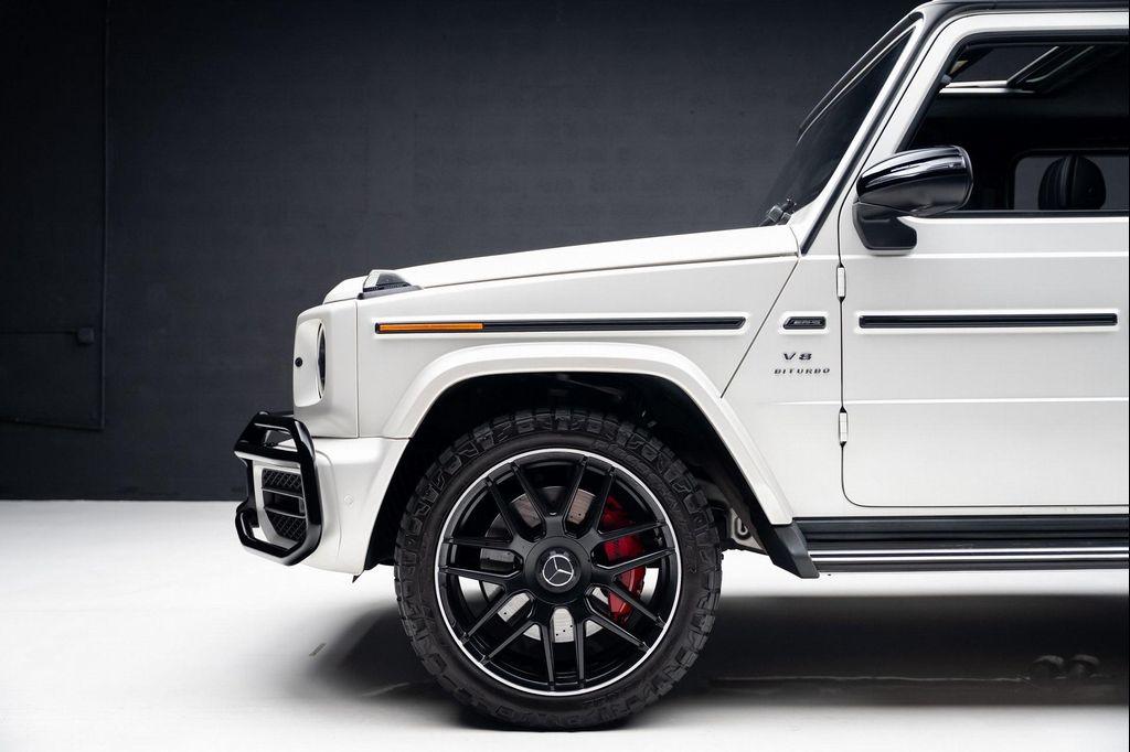used 2019 Mercedes-Benz AMG G 63 car, priced at $129,999