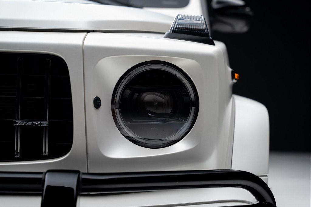 used 2019 Mercedes-Benz AMG G 63 car, priced at $129,999