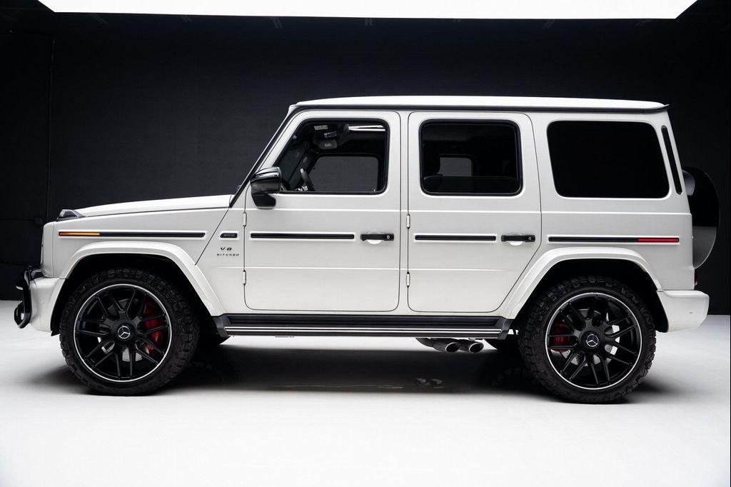 used 2019 Mercedes-Benz AMG G 63 car, priced at $129,999