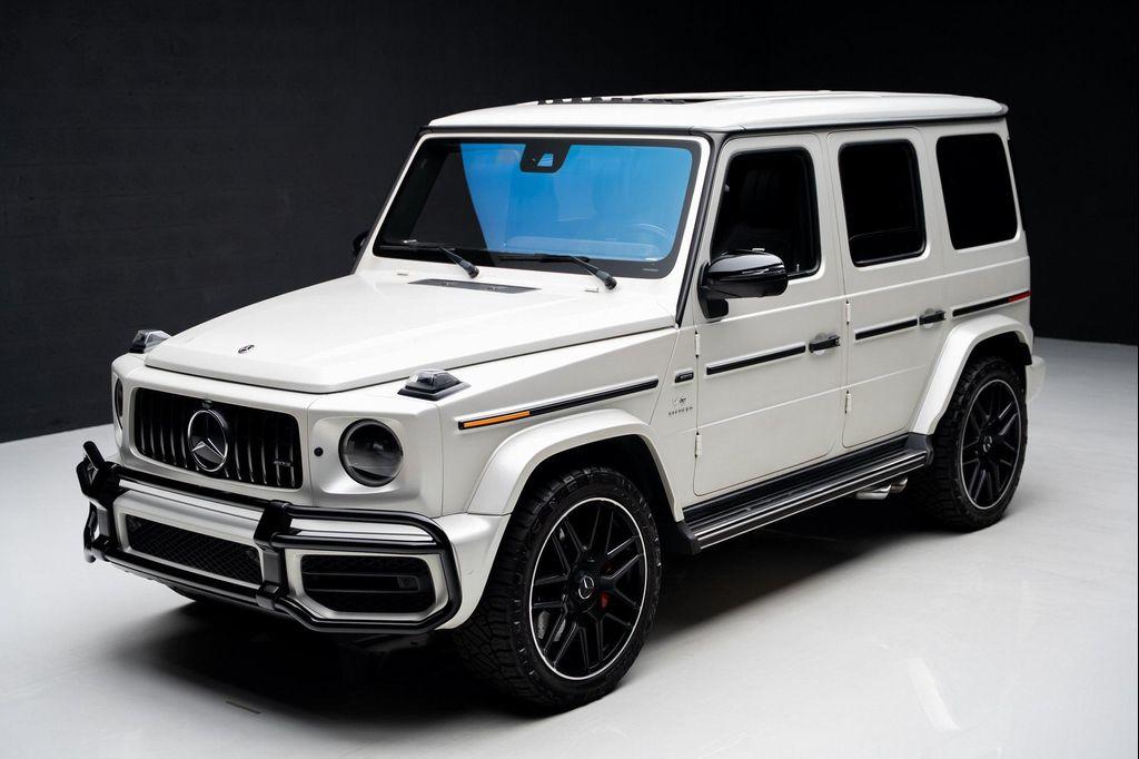 used 2019 Mercedes-Benz AMG G 63 car, priced at $129,999