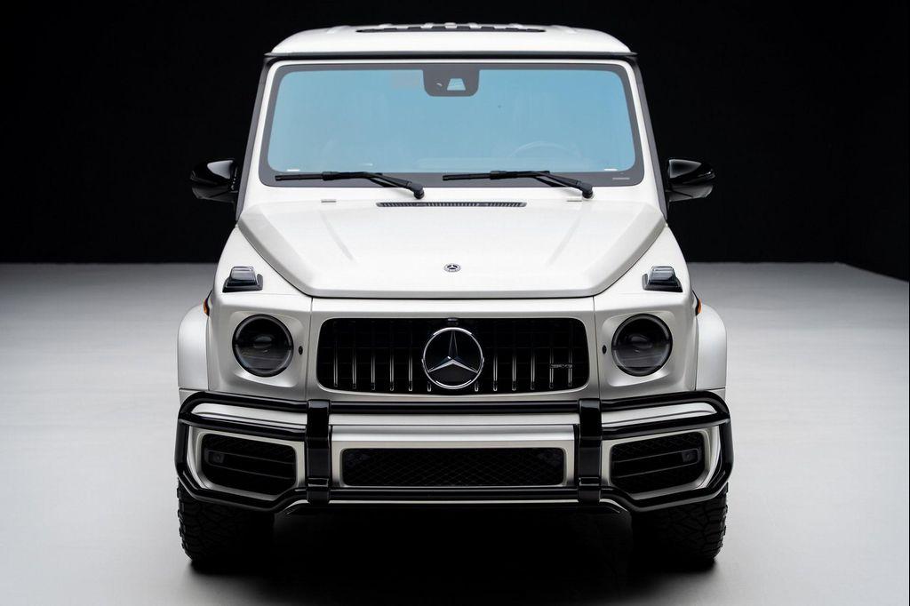 used 2019 Mercedes-Benz AMG G 63 car, priced at $129,999