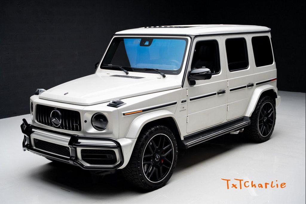 used 2019 Mercedes-Benz AMG G 63 car, priced at $129,999