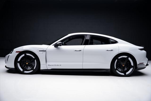 used 2022 Porsche Taycan car, priced at $108,999
