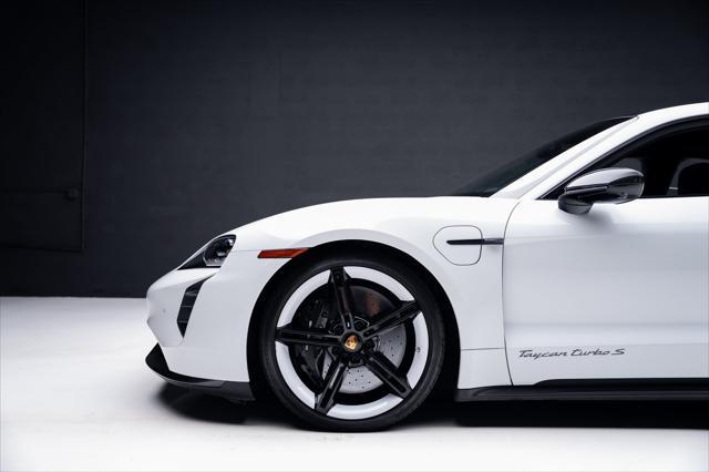 used 2022 Porsche Taycan car, priced at $108,999