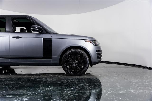 used 2022 Land Rover Range Rover car, priced at $57,999