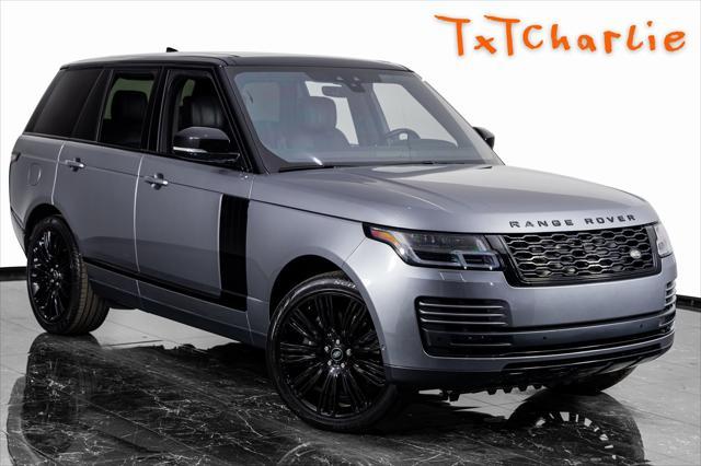 used 2022 Land Rover Range Rover car, priced at $57,999