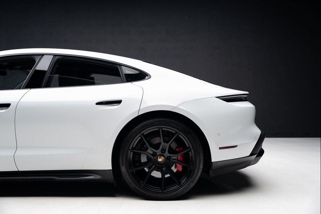 used 2022 Porsche Taycan car, priced at $75,999