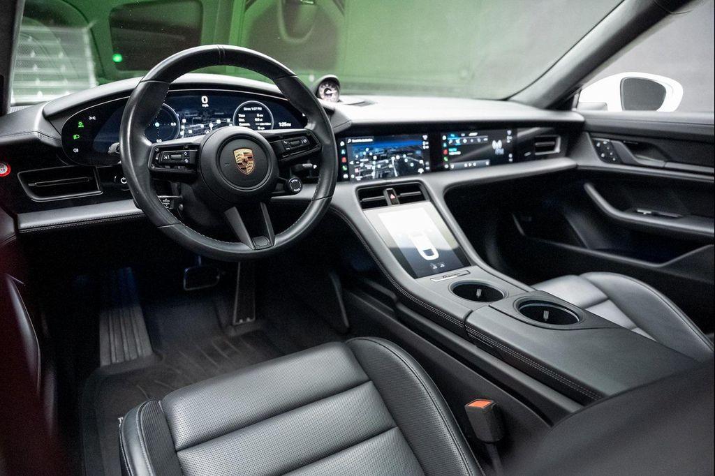 used 2022 Porsche Taycan car, priced at $75,999