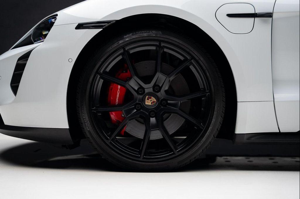 used 2022 Porsche Taycan car, priced at $75,999