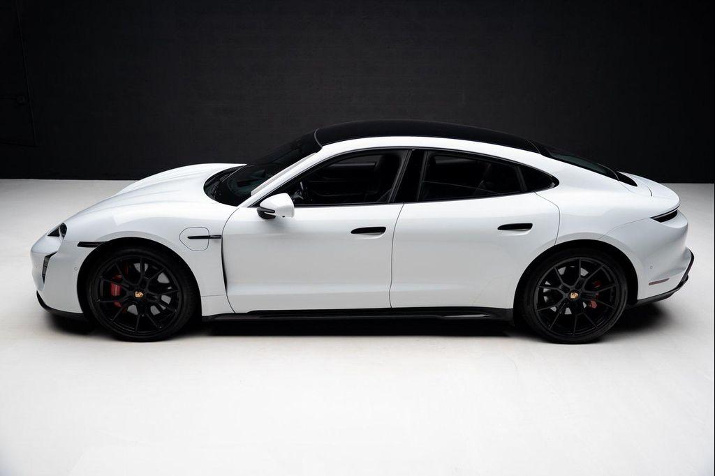 used 2022 Porsche Taycan car, priced at $75,999