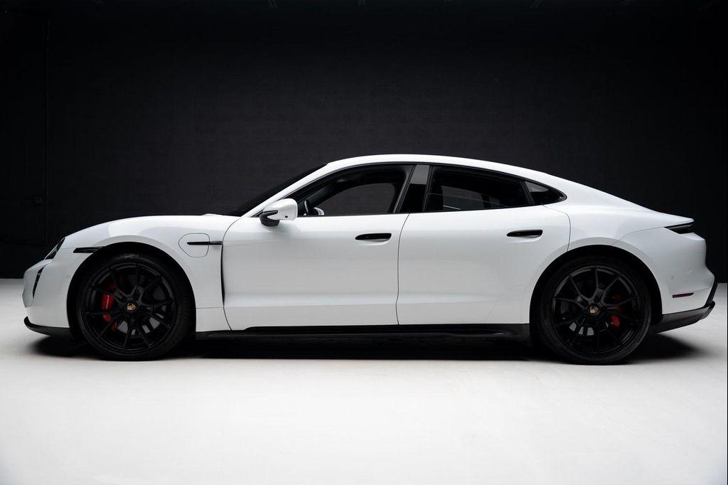 used 2022 Porsche Taycan car, priced at $75,999