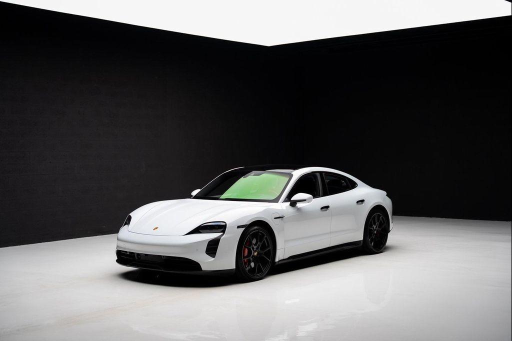 used 2022 Porsche Taycan car, priced at $75,999
