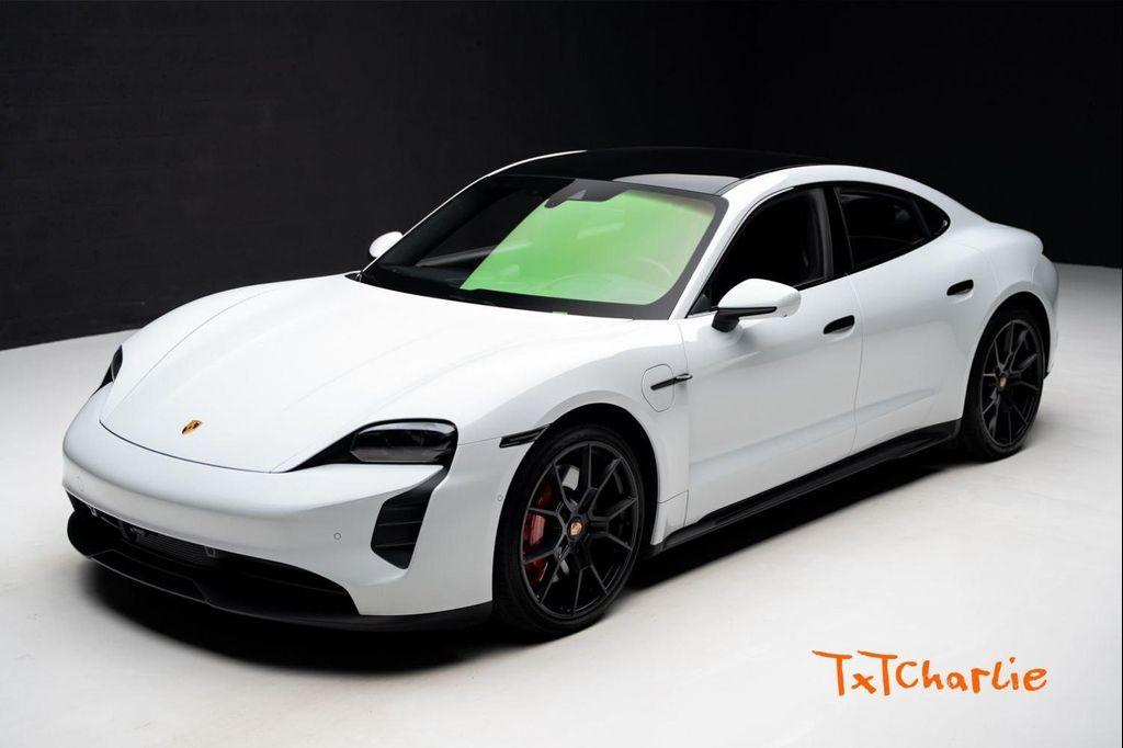 used 2022 Porsche Taycan car, priced at $75,999