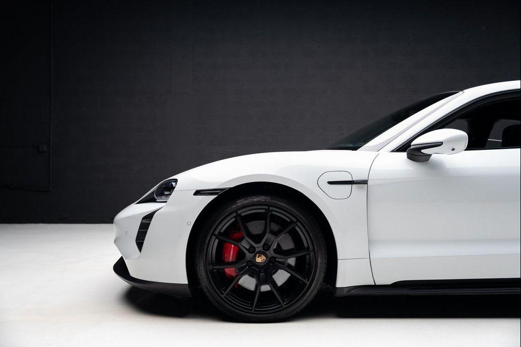 used 2022 Porsche Taycan car, priced at $75,999