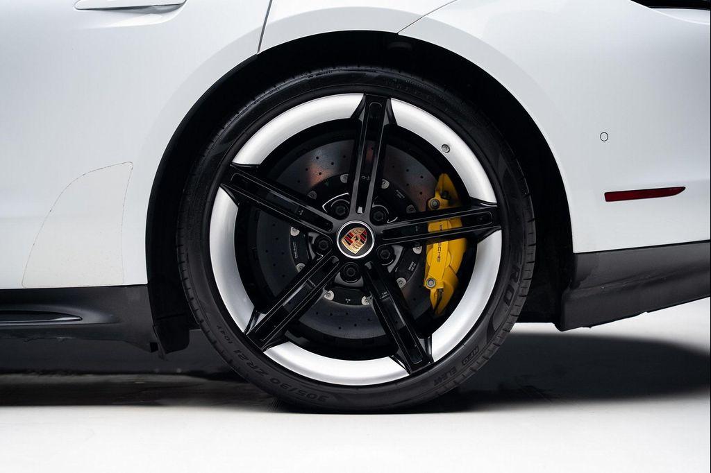 used 2020 Porsche Taycan car, priced at $64,999