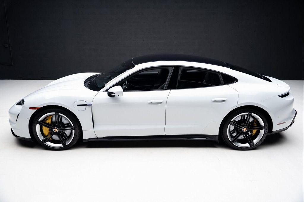 used 2020 Porsche Taycan car, priced at $64,999