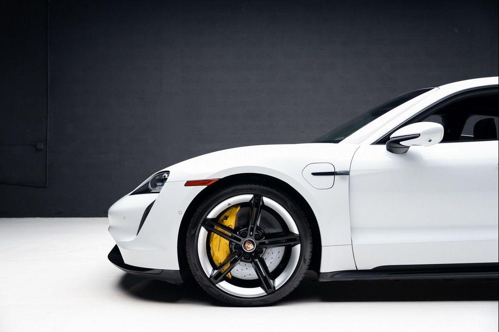 used 2020 Porsche Taycan car, priced at $64,999