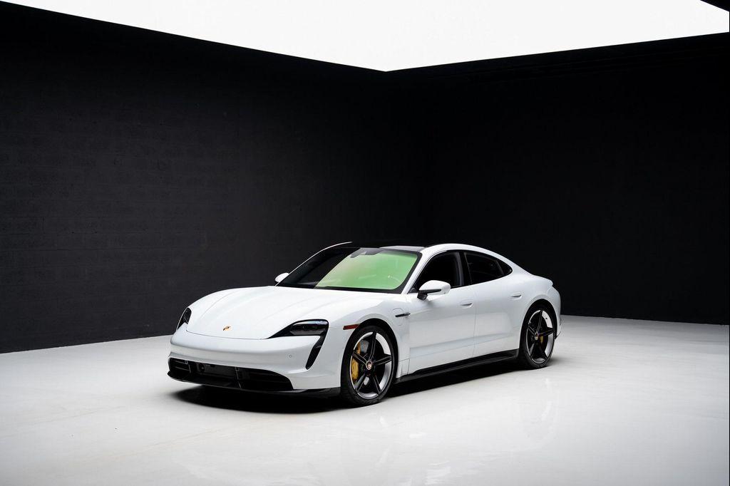 used 2020 Porsche Taycan car, priced at $64,999