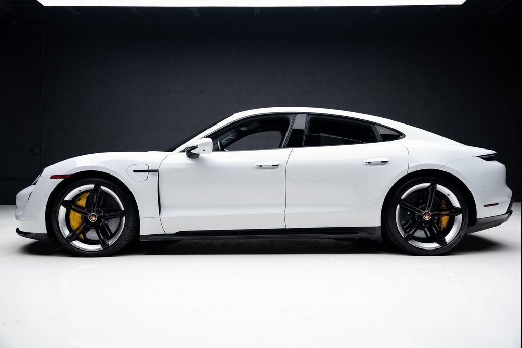 used 2020 Porsche Taycan car, priced at $64,999