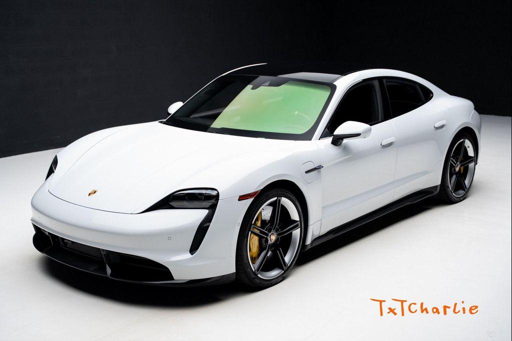 used 2020 Porsche Taycan car, priced at $64,999