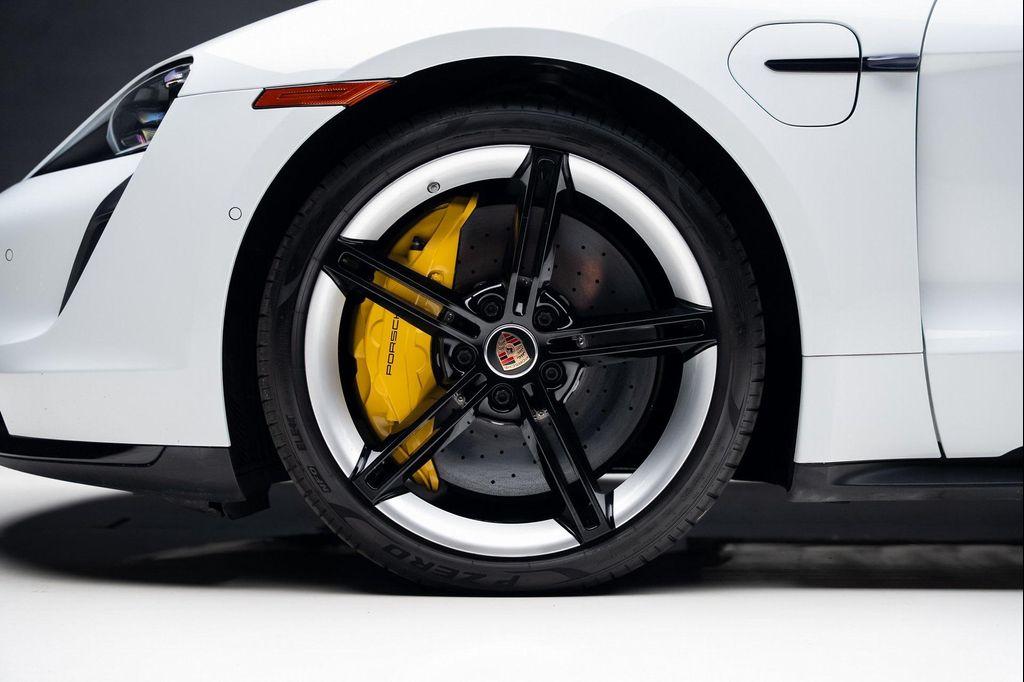 used 2020 Porsche Taycan car, priced at $64,999