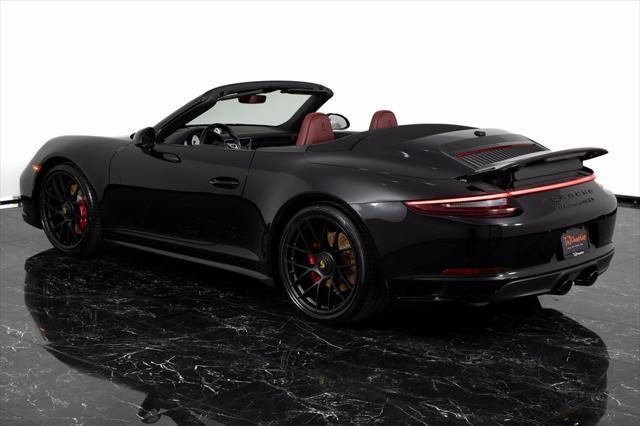 used 2018 Porsche 911 car, priced at $125,999