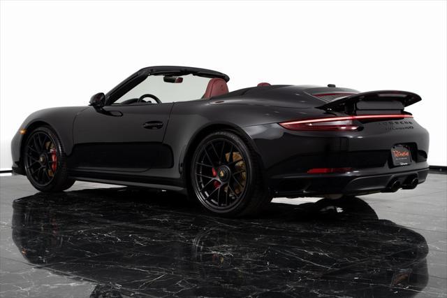 used 2018 Porsche 911 car, priced at $125,999