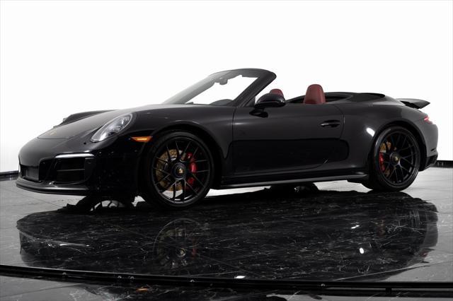 used 2018 Porsche 911 car, priced at $125,999